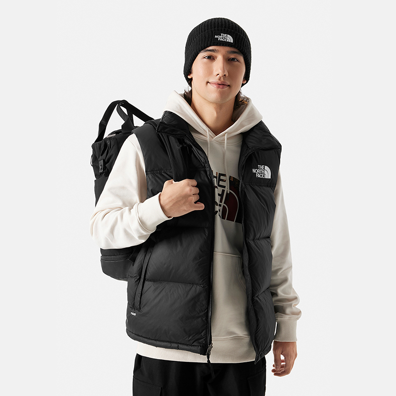 TheNorthFace北面1996NUPTSE羽绒背心经典复刻ICON新款鹅绒|3JQQ_THE NORTH FACE ICON 2021
