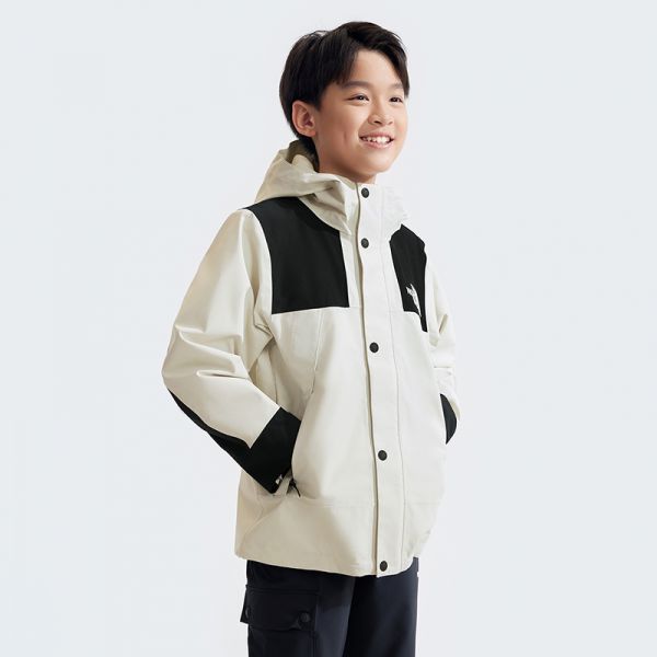 北面ICON儿童Mountain GORETEX防水冲锋衣户外TheNorthFace|88JY