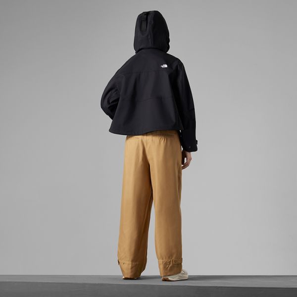 TheNorthFace北面UE女先锋设计高腰防风连帽外套23秋冬新款83P8