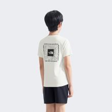 北面童装SunChase儿童男女防晒抑臭速干短袖T恤TheNorthFace|8DD0