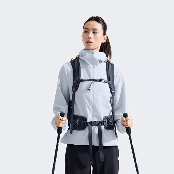 北面女Shadow轻速防晒衣皮肤衣徒步春夏新款TheNorthFace|8BWB