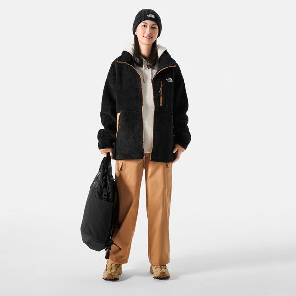 TheNorthFace北面抓绒上衣女仿羊羔绒户外舒适保暖秋季新款|81S2