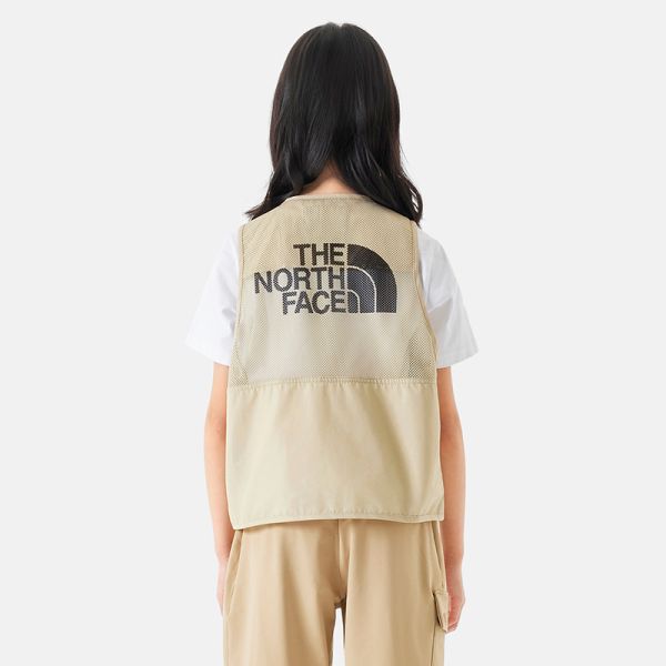 TheNorthFace北面童装男女儿童舒适耐穿马甲户外24夏季新款|87Z9