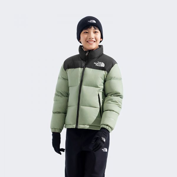 北面童装ICON96Nuptse儿童羽绒服男女鹅绒TheNorthFace|8A4C