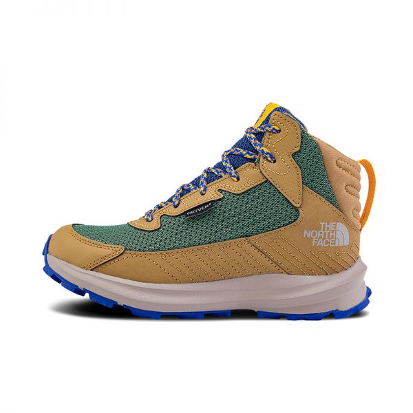 TheNorthFace北面童装FASTPACK徒步鞋儿童户外防水透汽23春夏新款|7W5V