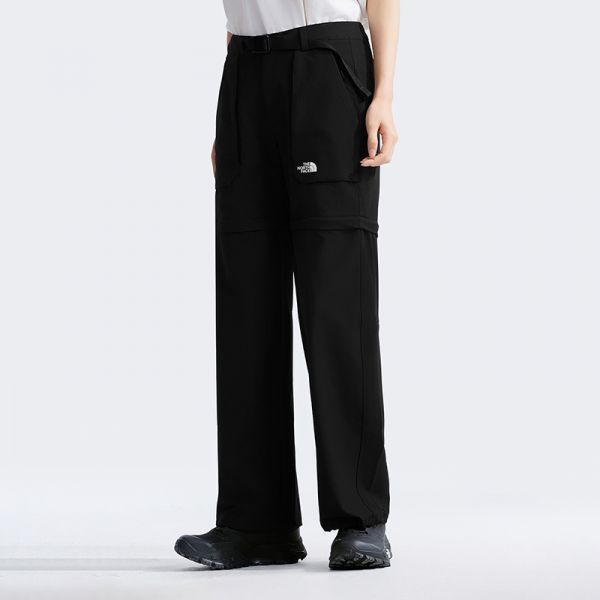 北面女防泼溅可拆卸徒步登山长裤户外春夏新款TheNorthFace|8CJX