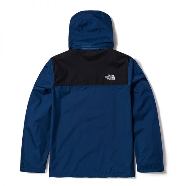 TheNorthFace北面冲锋衣男SANGRO户外黑武士秋新款防水透汽|7WCU