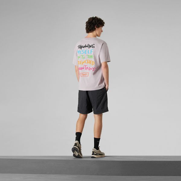 北面UE设计师款男短袖T恤休闲透气户外夏新款TheNorthFace|8CKS