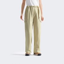 北面女Lipan纯棉工装裤休闲时尚长裤子户外新款TheNorthFace|8DWW