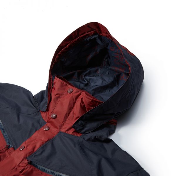 TheNorthFace北面UE先锋设计男性冲锋衣拉链外套秋冬上新|7W92