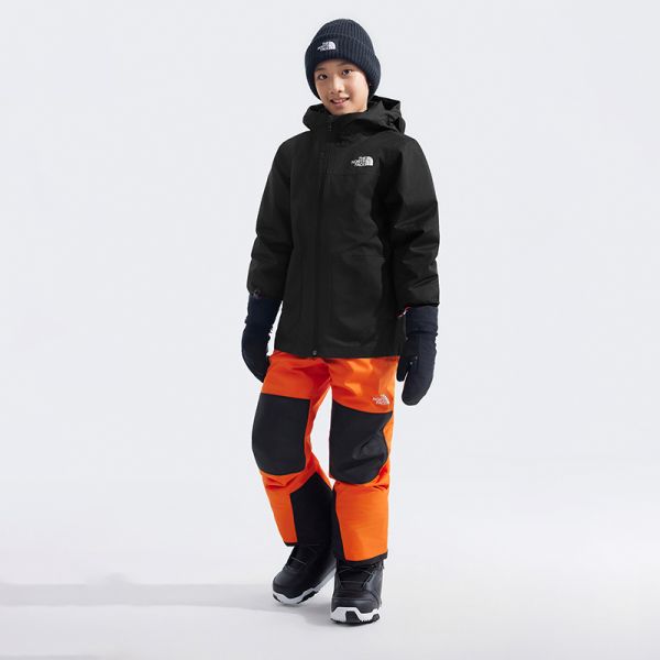北面童装Freedom男女童冲锋衣保暖棉三合一防水TheNorthFace|88UX