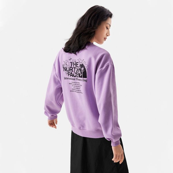 TheNorthFace北面针织卫衣女户外舒适透气上新|7WEE
