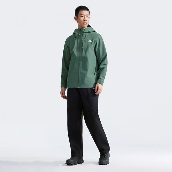 北面男Dryzzle冲锋衣硬壳外套防水透汽FL纳米壳TheNorthFace|8DF0