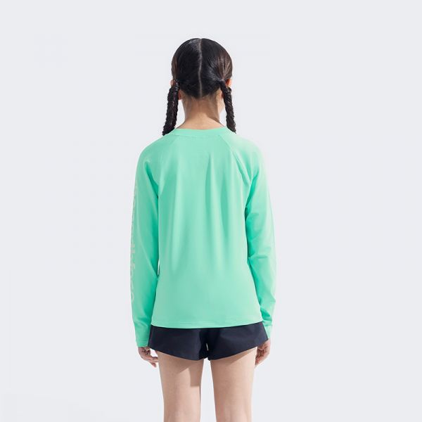 北面童装儿童男女防晒速干衣长袖T恤户外夏新款TheNorthFace|8AN7