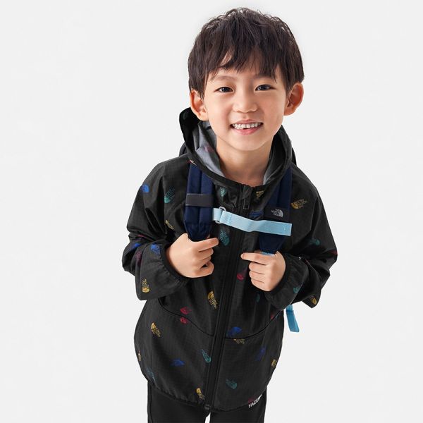 TheNorthFace北面童装防风夹克幼童宝宝户外23春夏新款|81XL