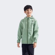 北面儿童冲锋衣男女防水外套Dryzzle户外可打包TheNorthFace|8C8V
