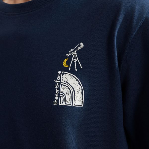北面情侣款短袖T恤宽松舒适透气户外秋季TheNorthFace|8AT4