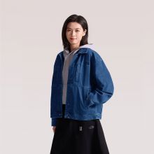 北面Denim牛仔外套女多口袋牛仔衣户外透气新款TheNorthFace|8FZS