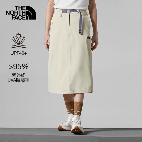 TheNorthFaceUE北面女先锋设计半身裙长裙防晒23春夏新款81M9