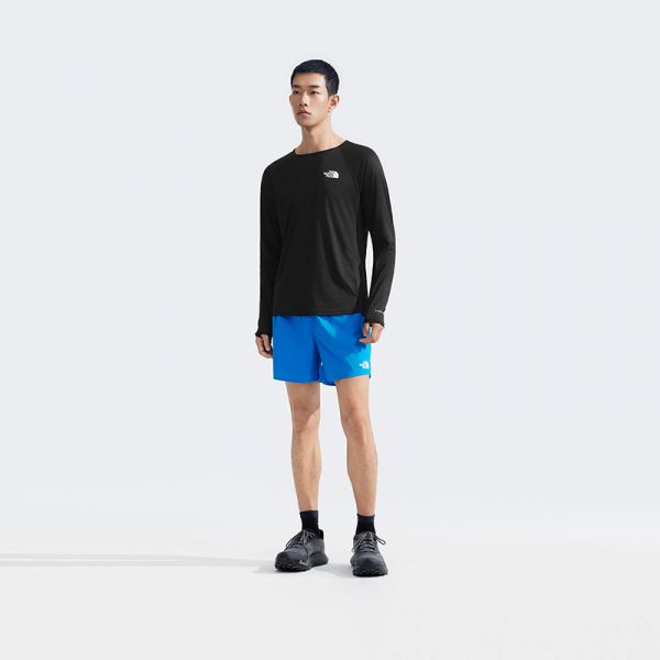 北面男Sunriser速干长袖T恤防晒轻量透气抑臭TheNorthFace|8DG1