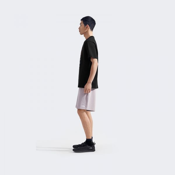 北面男女同款印花纯棉短袖T恤户外舒适透气新款TheNorthFace|8GZ3