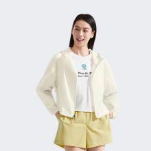 北面女防风高腰防泼水防晒皮肤衣户外夏新款TheNorthFace|8C12