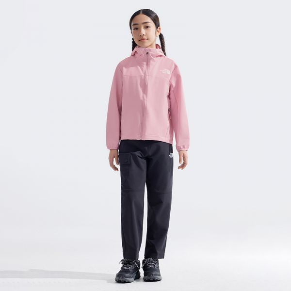 北面童装防晒衣软壳衣男女防风防泼溅外套新款TheNorthFace|87ZH