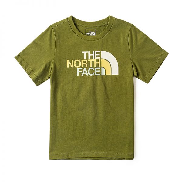 TheNorthFace北面童装男女儿童纯棉山夏户外短袖T恤24夏新款|88ME