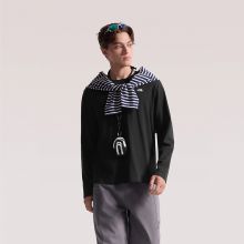 北面长袖男女T恤纯棉运动上衣休闲户外透气新款TheNorthFace|8KQ3