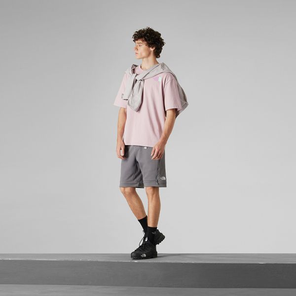 北面UE设计师款男纯棉短袖T恤运动休闲户外新款TheNorthFace|81M1