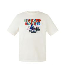 北面男女同款TDC印花系列速干短袖T恤户外新款TheNorthFace|8GZ1