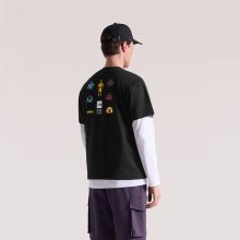 北面短袖男女T恤速干印花运动上衣户外透气新款TheNorthFace|8GVU