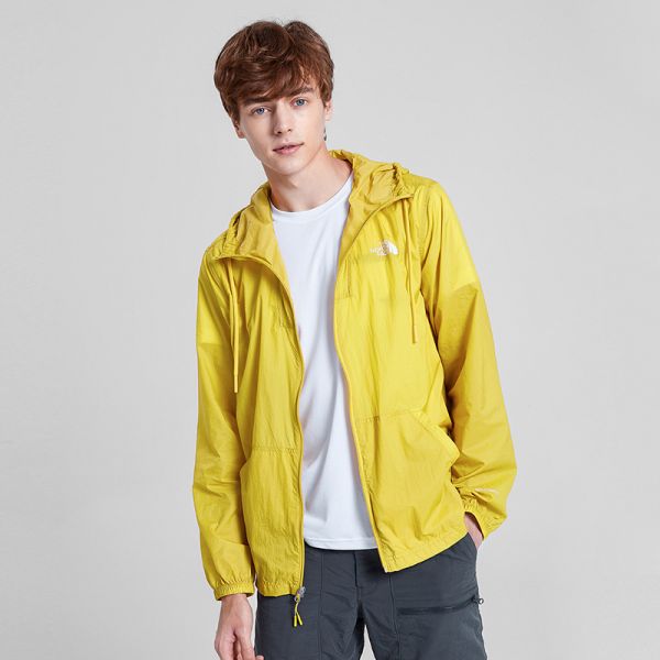 下MTheNorthFace北面皮肤衣男户外运动防风防泼溅上新|3V4T