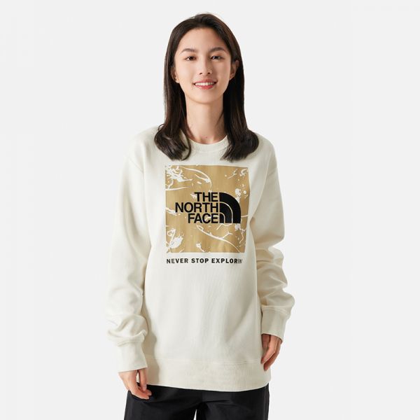 TheNorthFace北面针织卫衣情侣款户外舒适透气秋季新款|86Q0
