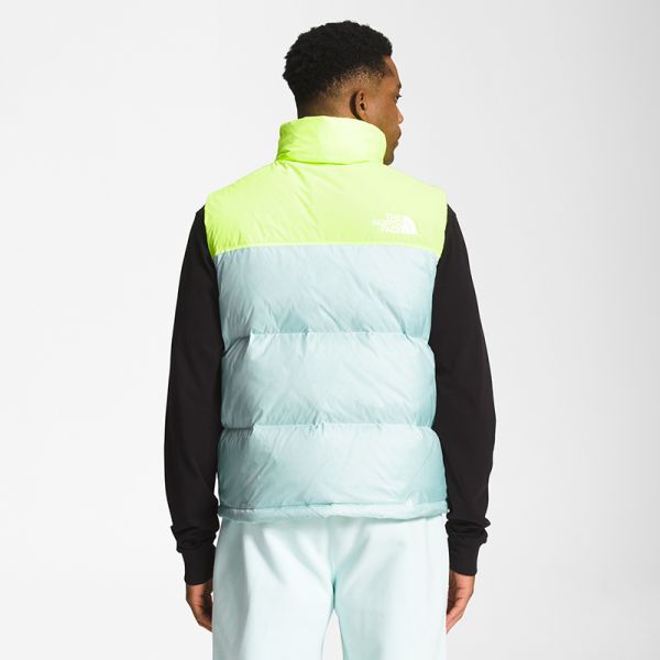 TheNorthFaceUE北面1996Nuptse羽绒背心经典复刻ICON鹅绒3JQQ
