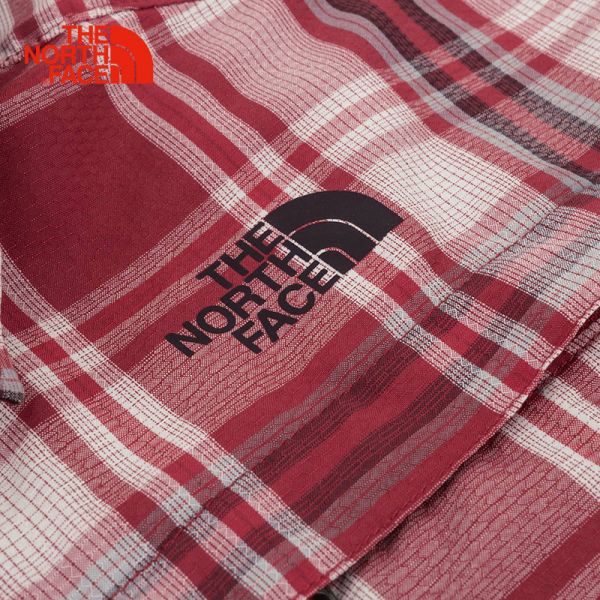下M【山夏Tee】TheNorthFace北面春夏新品舒适户外休闲男短袖衬衫|3GIK