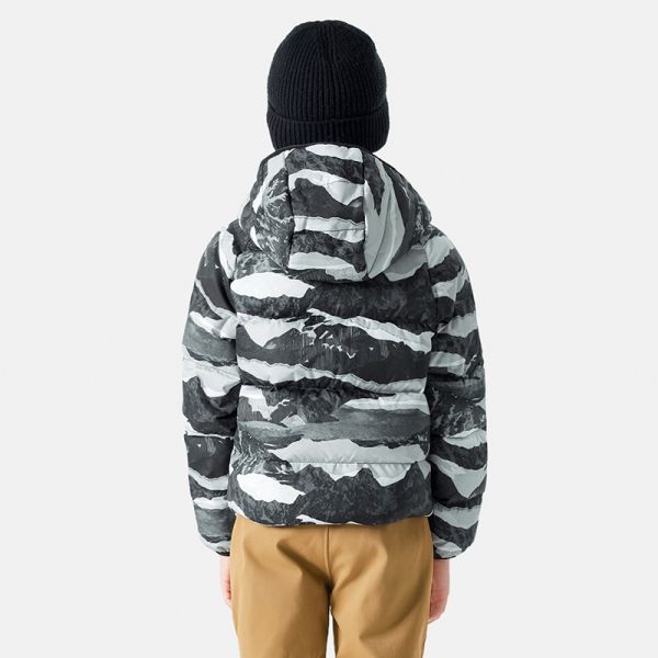 TheNorthFace北面童装两面穿羽绒服男童保暖鹅绒23秋冬新款|82XZ