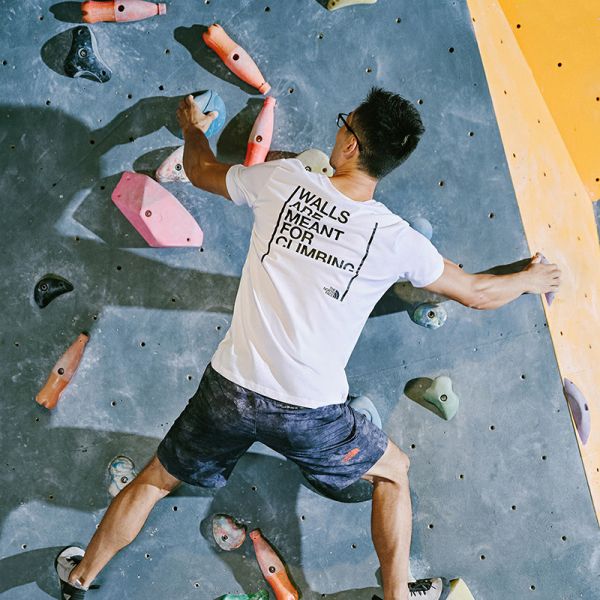 下MTheNorthFace北面T恤情侣款户外吸湿排汗上新|4NDZ