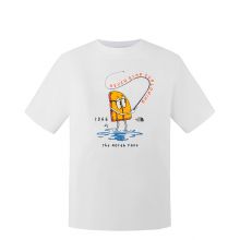 北面男女同款印花纯棉短袖T恤户外舒适透气新款TheNorthFace|8GZ3