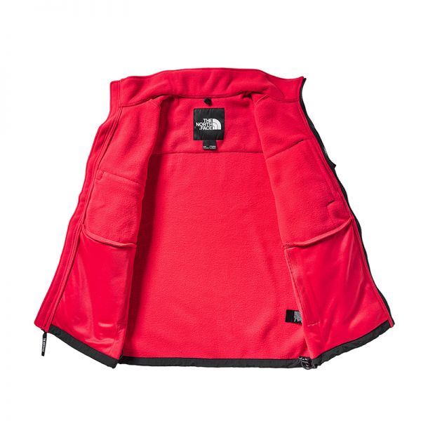 下MTheNorthFace北面1995Denali抓绒夹克潮牌撞色保暖ICON户外|496U