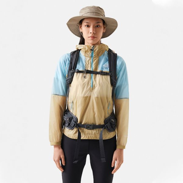 TheNorthFace北面防风夹克外套女户外防风防泼溅凉感上新|81P5