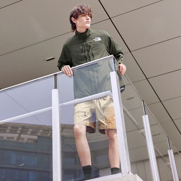 TheNorthFace北面UE男先锋设计防泼溅防风外套户外凉感23新款81LX