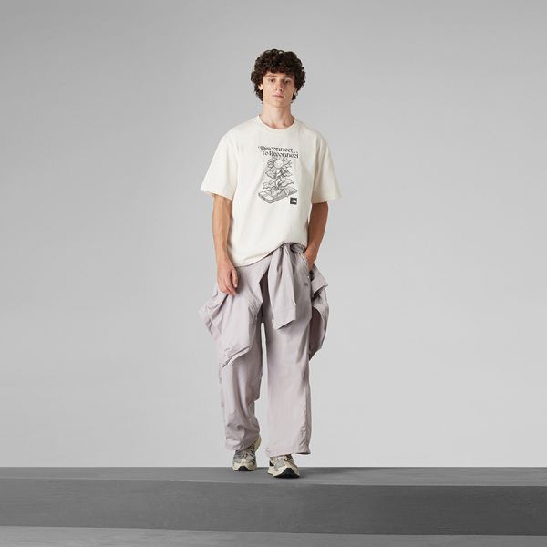 北面UE男纯棉印花短袖T恤休闲透气户外夏新款TheNorthFace|8C6Q