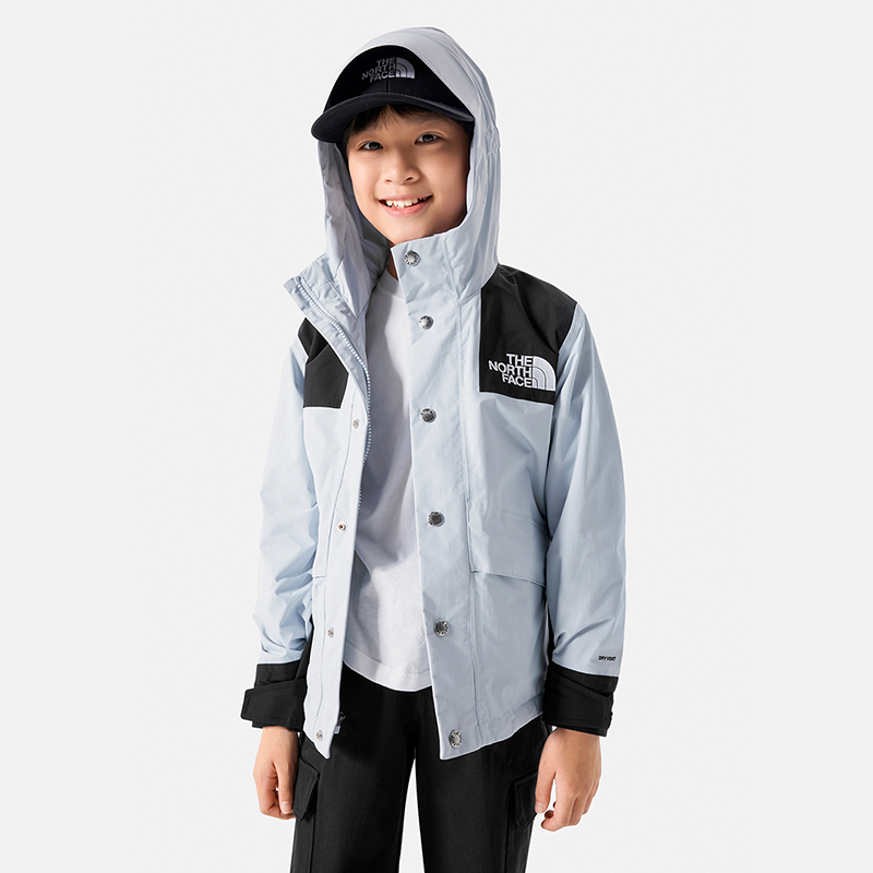 thenorthface北面儿童防水冲锋衣外套86经典icon23秋冬新款|8742_the