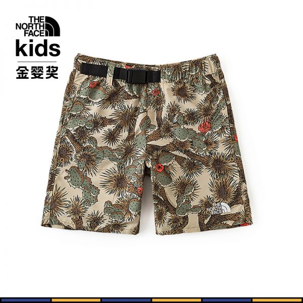 TheNorthFace北面童装男儿童UPF防晒休闲运动短裤24夏季新款|86U1