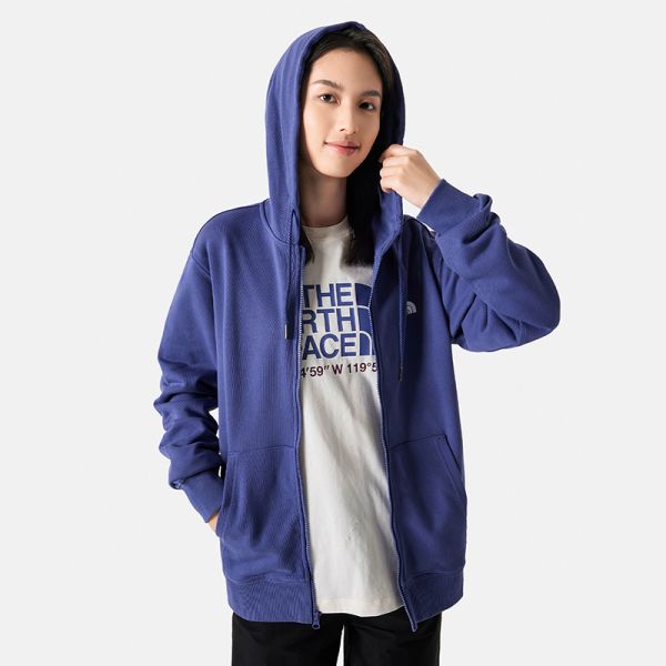 TheNorthFace北面针织卫衣情侣款户外舒适透气|83OR
