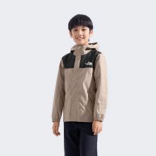 北面童装儿童Antora冲锋衣防水硬壳外套男户外防风TheNorthFace|8A48
