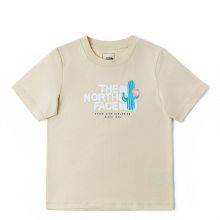 北面童装儿童印花速干短袖T恤男女户外透气新款TheNorthFace|8DCR
