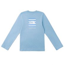 北面儿童长袖T恤男女大童纯棉运动户外透气新款TheNorthFace|8JM9