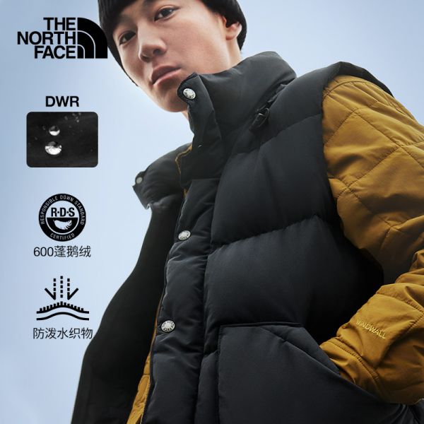 北面羽绒马甲男保暖防泼水户外24冬季新款TheNorthFace|88Y1